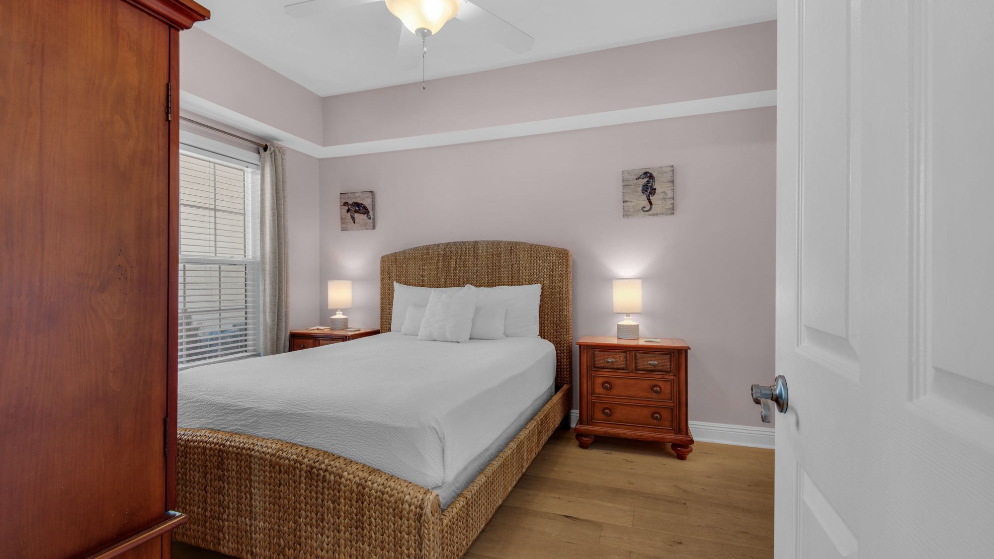 The Village Unit 412 Bedroom