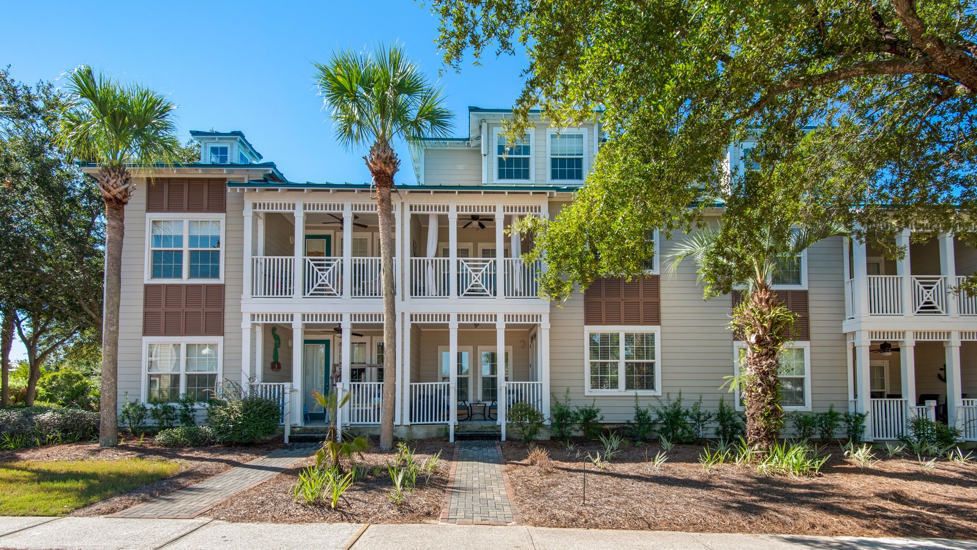 The Village Exterior