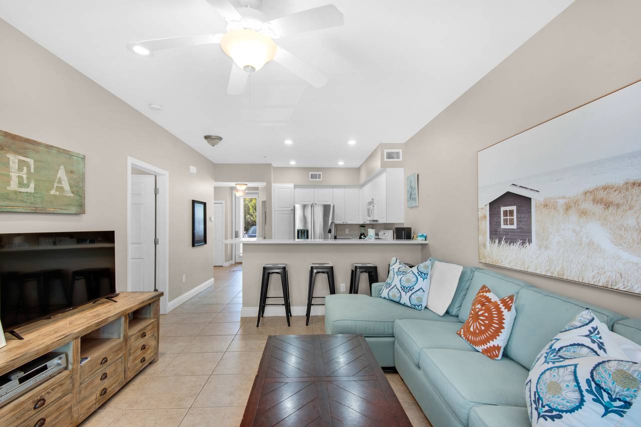 The Village Unit 412 Living Area The Village Unit 412 Living Area