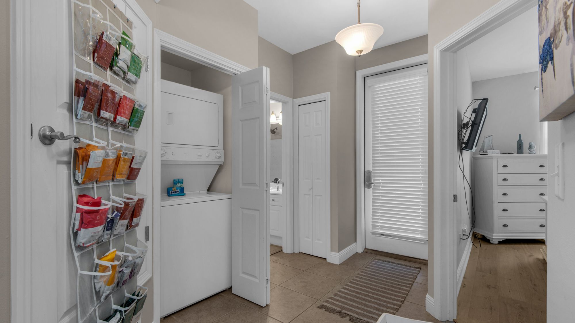 The Village Unit 412 Halllway & Laundry Area