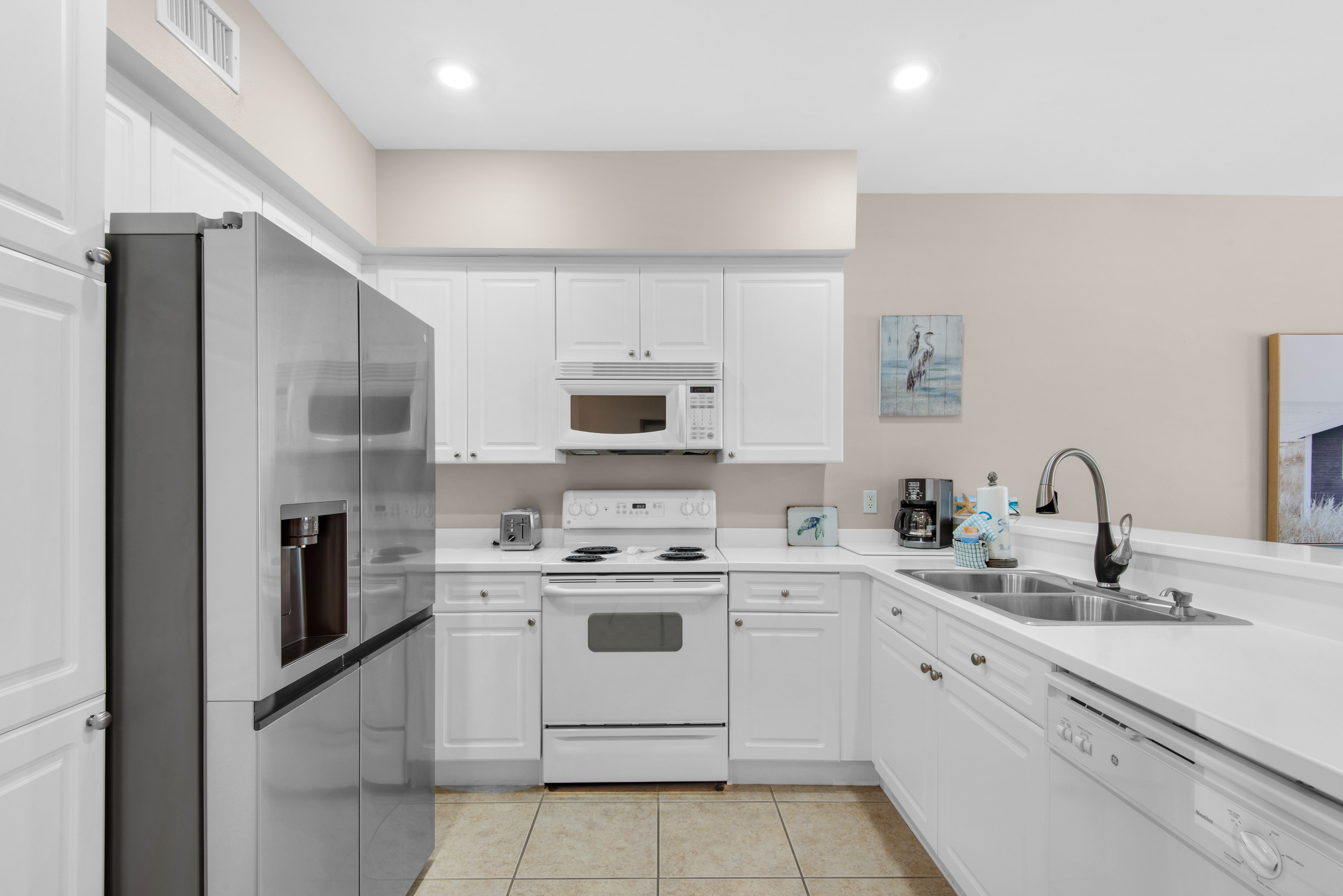 The Village Unit 412 Kitchen Area