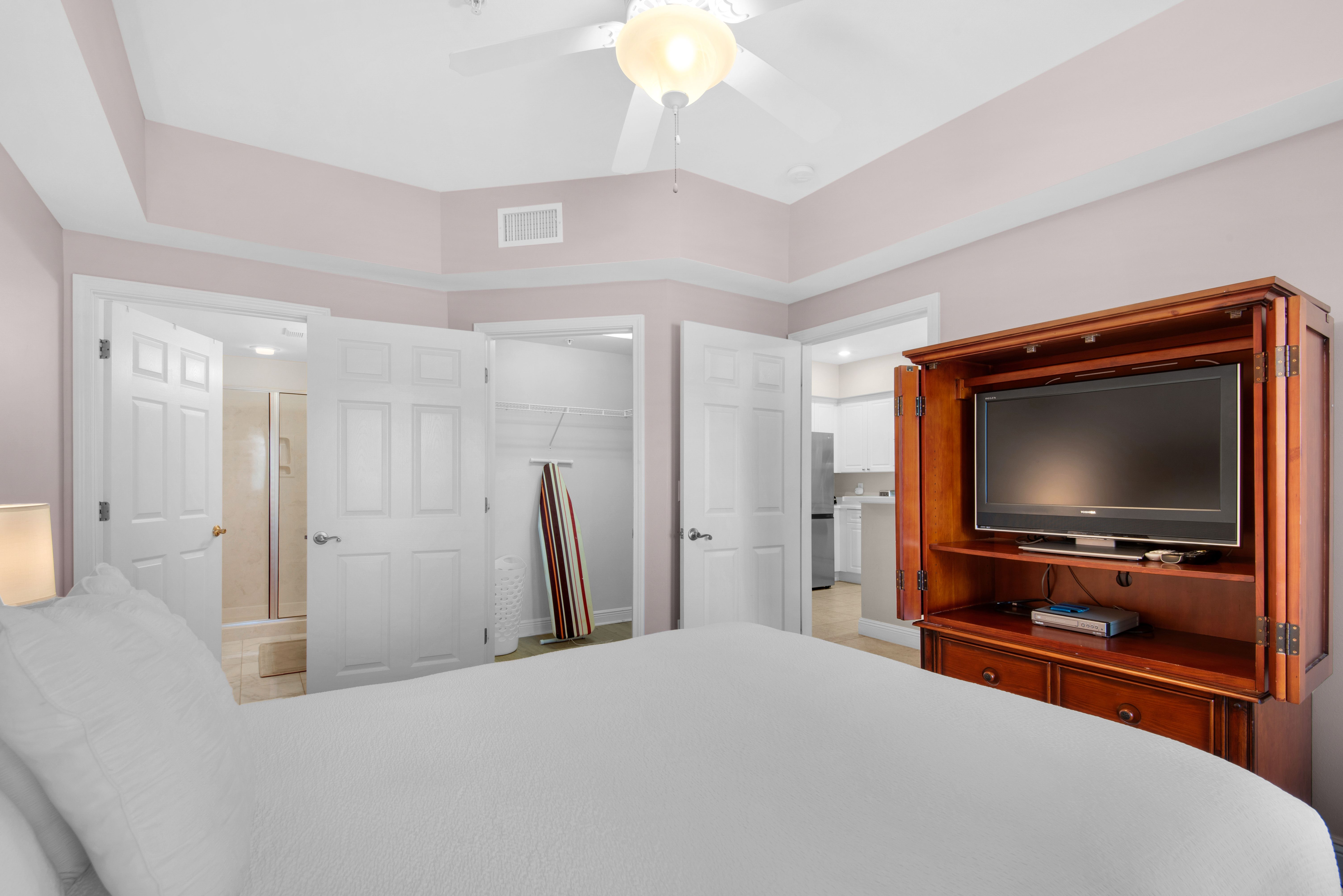 The Village Unit 412 Bedroom