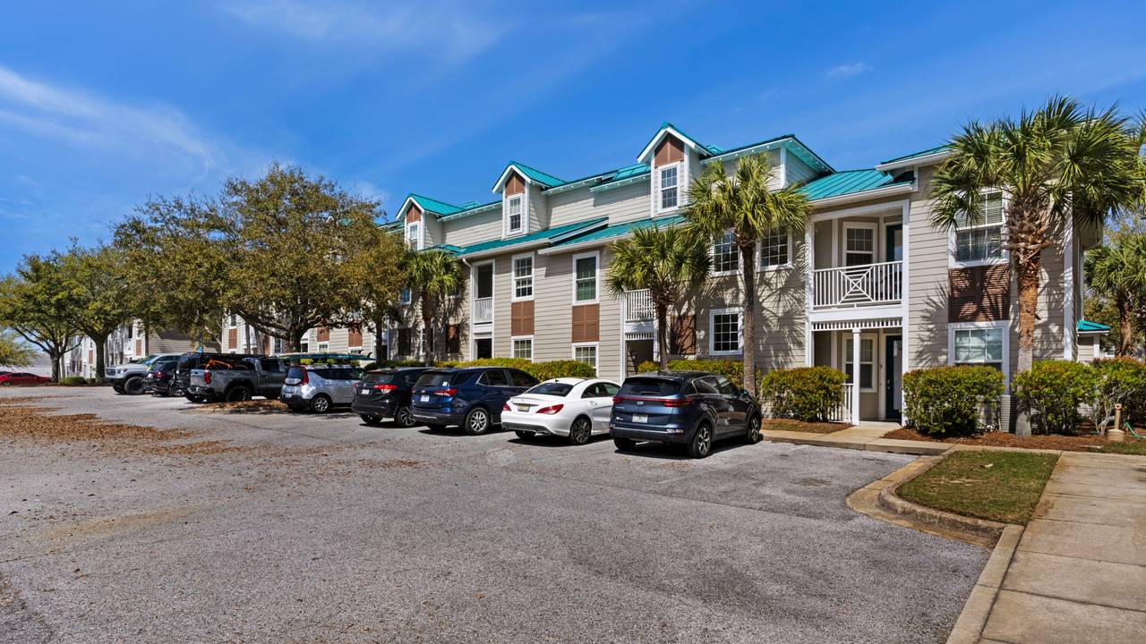 The Village Parking Area The Village Parking Area