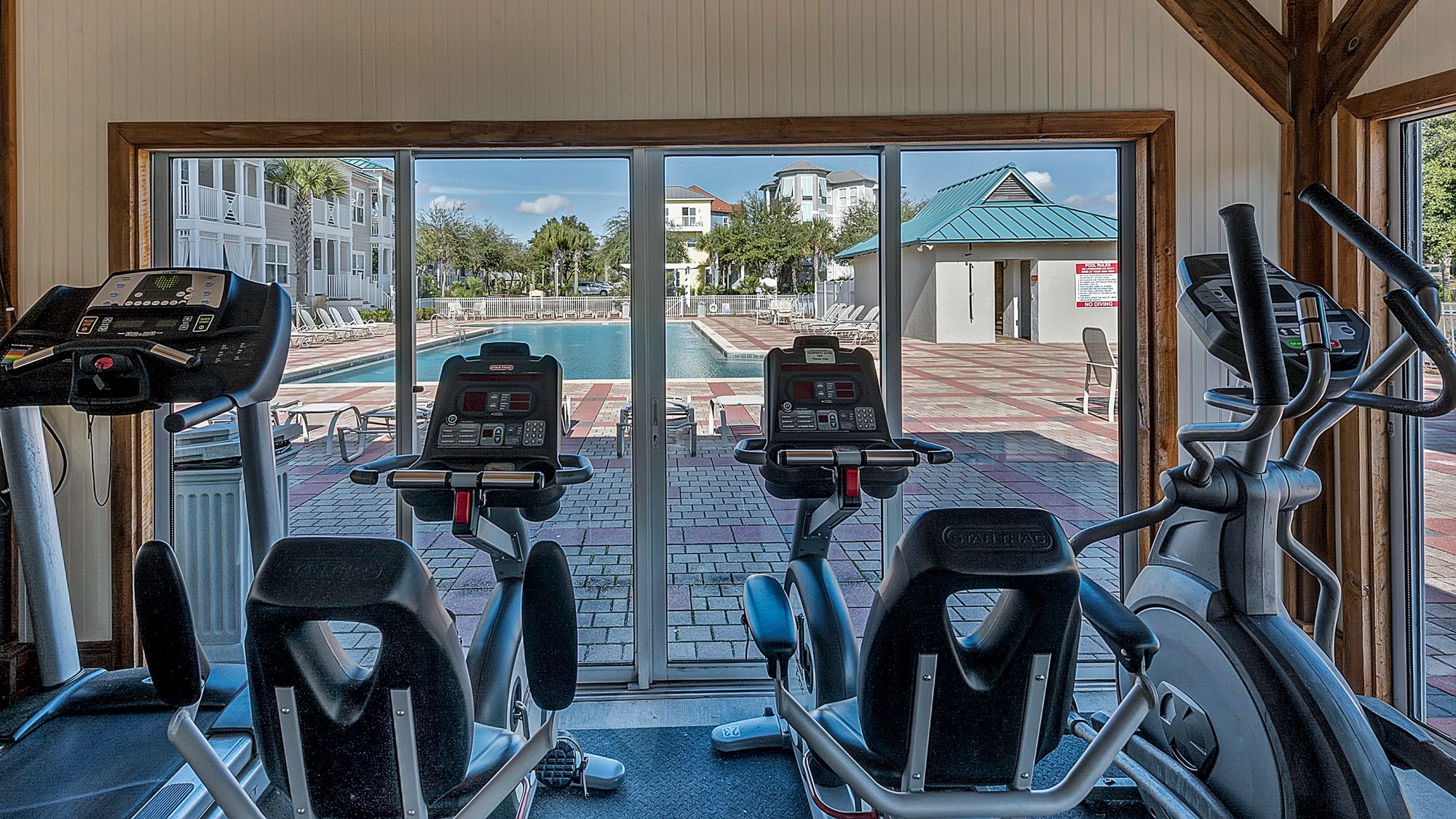 The Village Fitness Room