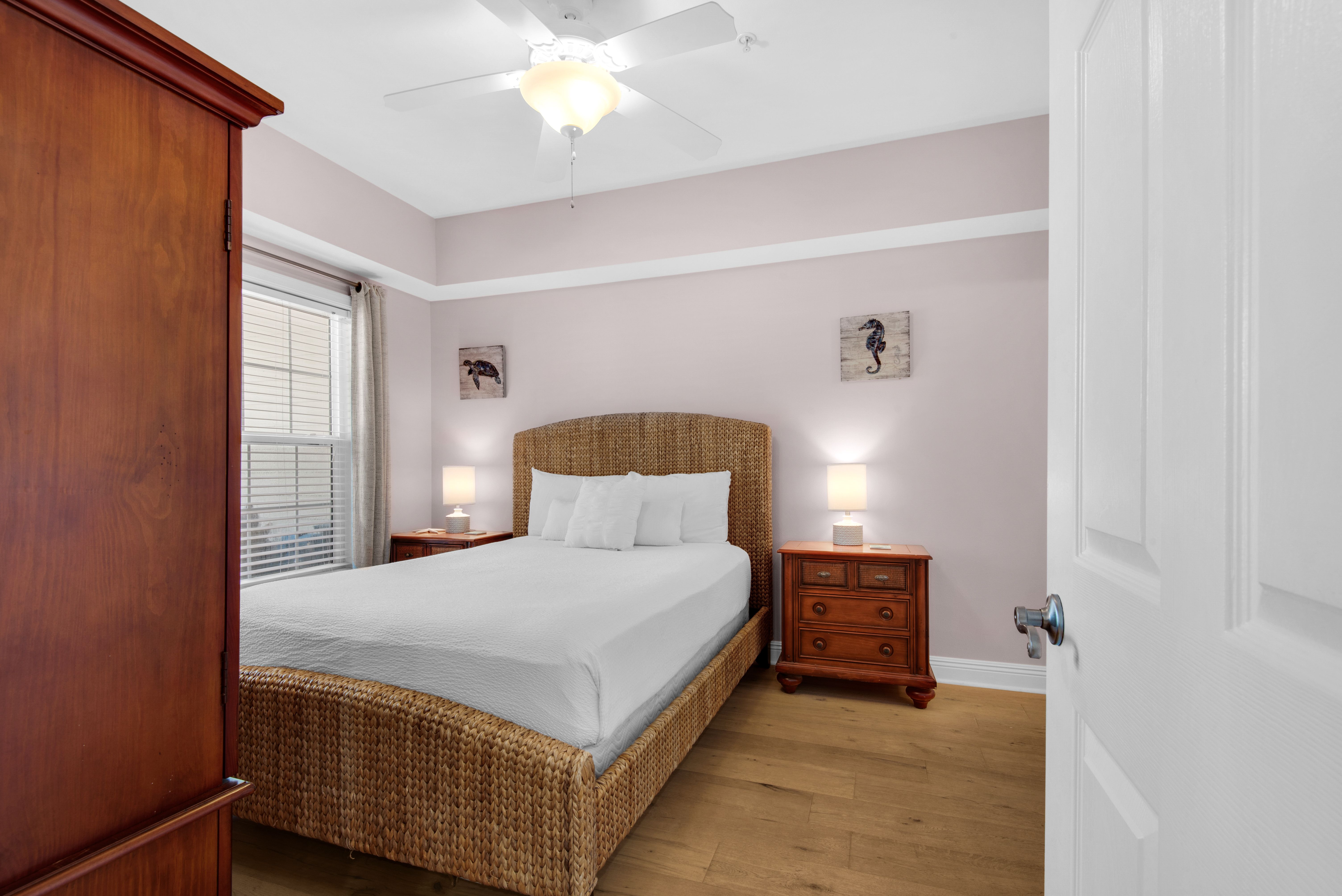 The Village Unit 412 Bedroom