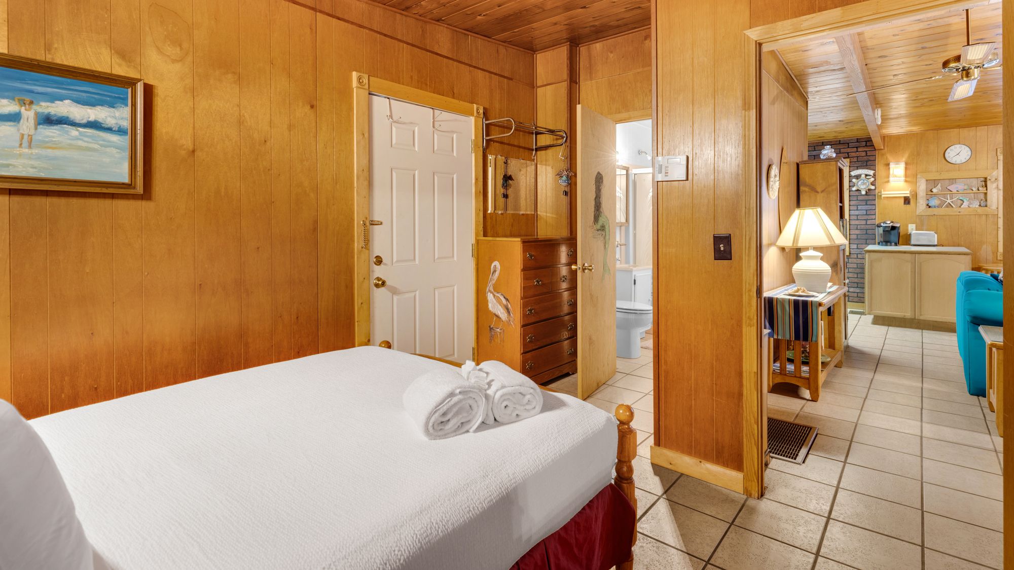 Vintage Waves Bedroom