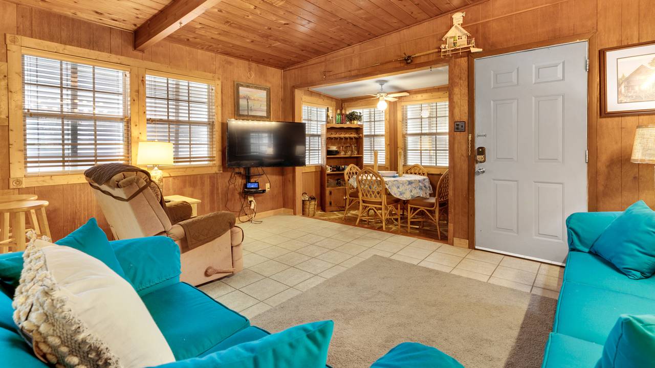 Vintage Waves Living Area Vintage Waves Living Area