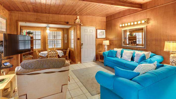 Country Beach Cottage Living Area Country Beach Cottage Living Area