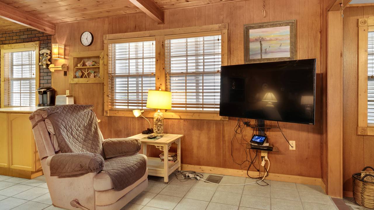 Vintage Waves Living Area Vintage Waves Living Area