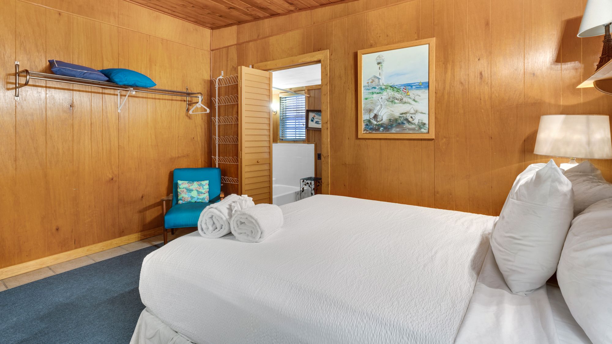 Vintage Waves Bedroom