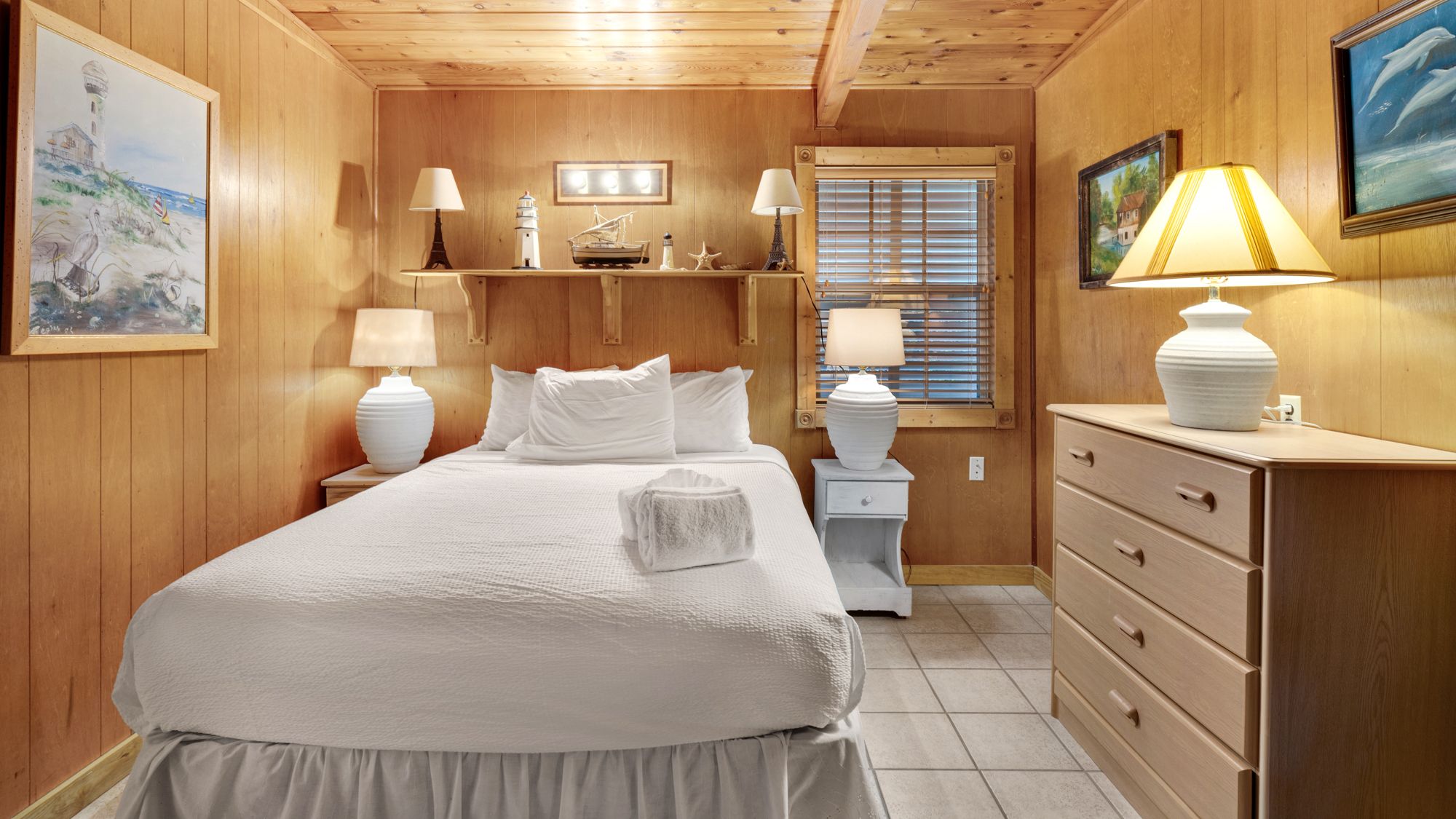 Vintage Waves Bedroom