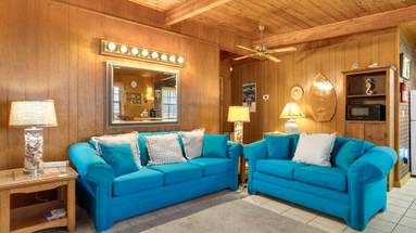 Vintage Waves Living Area Vintage Waves Living Area