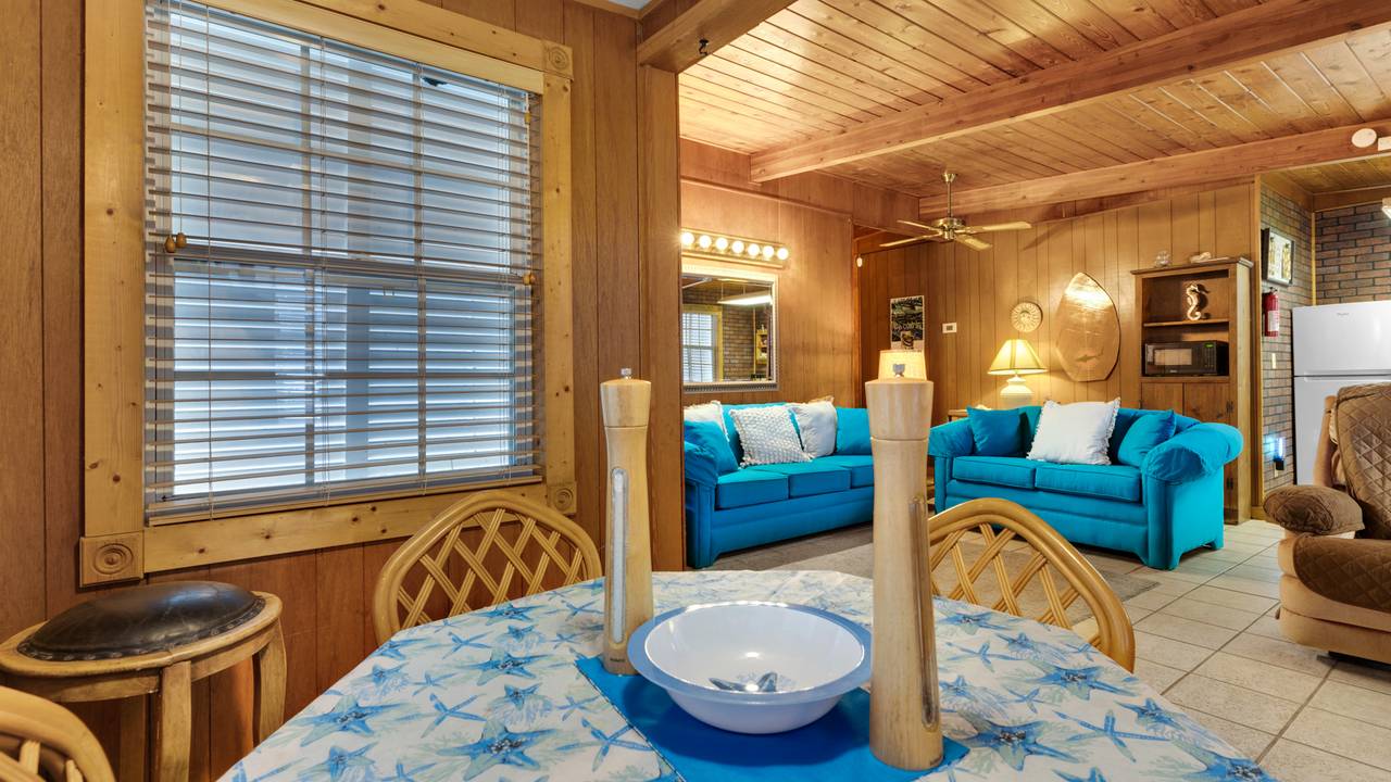 Vintage Waves Living Area Vintage Waves Living Area