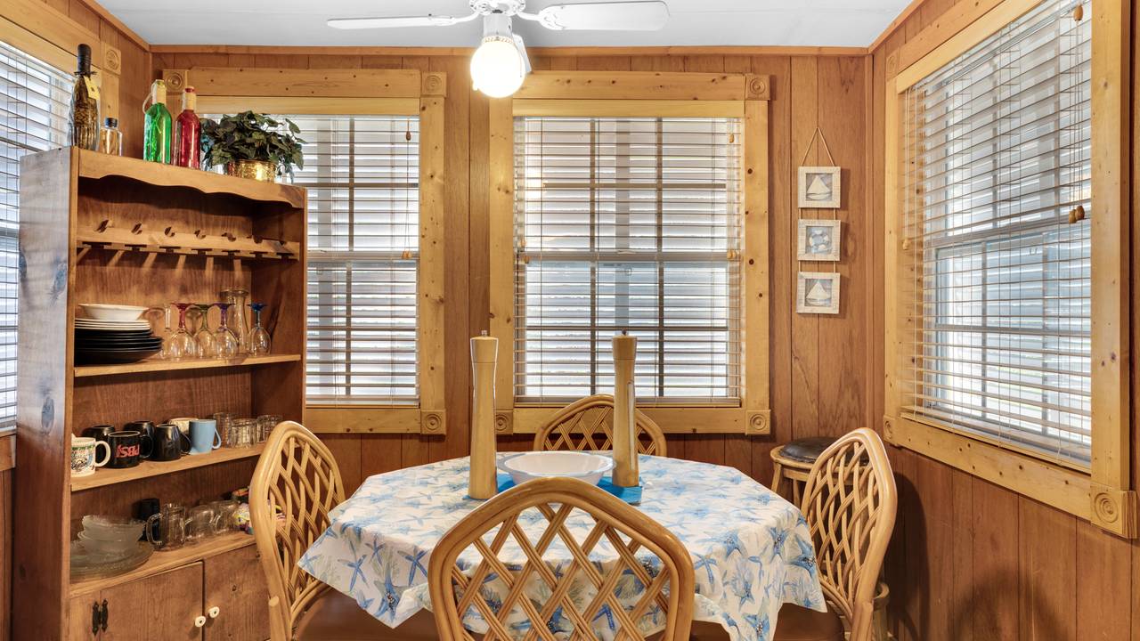 Vintage Waves Dining Area Vintage Waves Dining Area