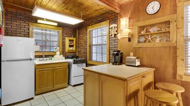 Country Beach Cottage Kitchen Area Country Beach Cottage Kitchen Area