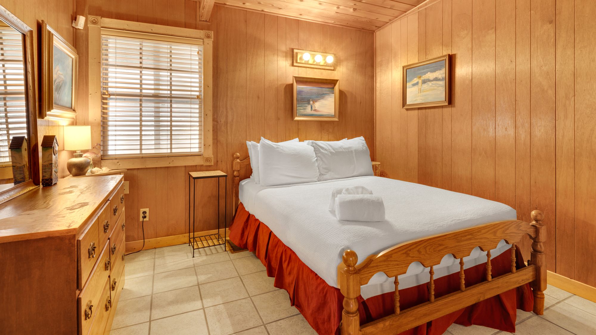 Vintage Waves Bedroom