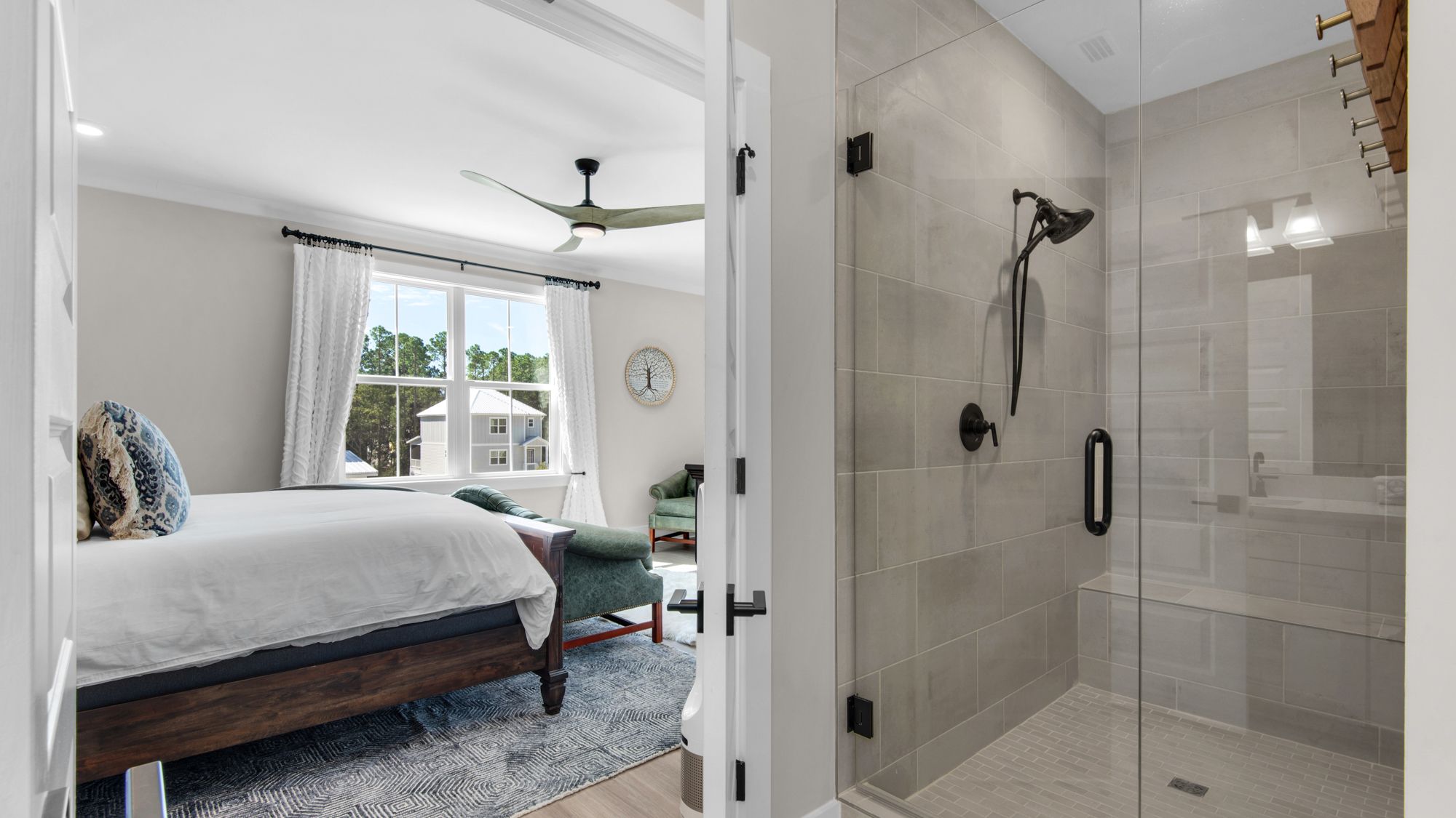 46 Tyler James Way Bedroom & shower area