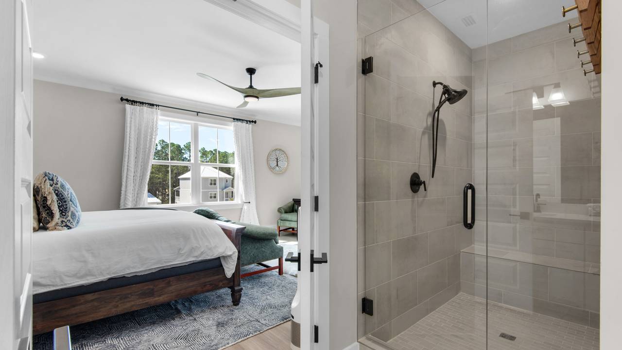 46 Tyler James Way Bedroom & shower area 46 Tyler James Way Bedroom & shower area