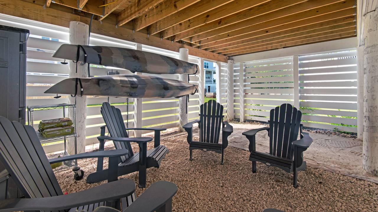 46 Tyler James Way Underdeck area 46 Tyler James Way Underdeck area