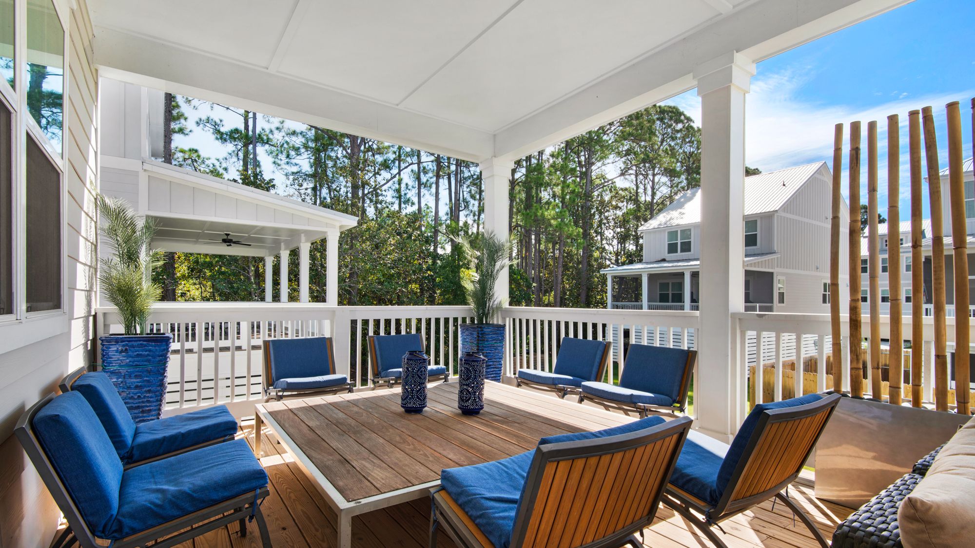 46 Tyler James Way Upstairs deck area