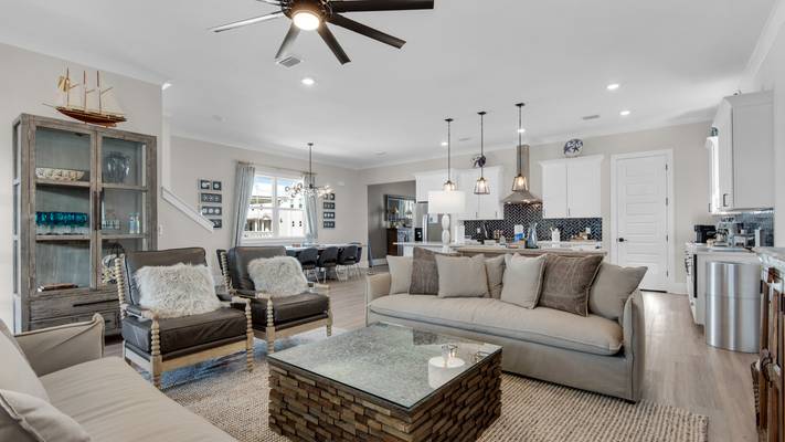 Harmony by the Bay - Living Area Harmony by the Bay - Living Area