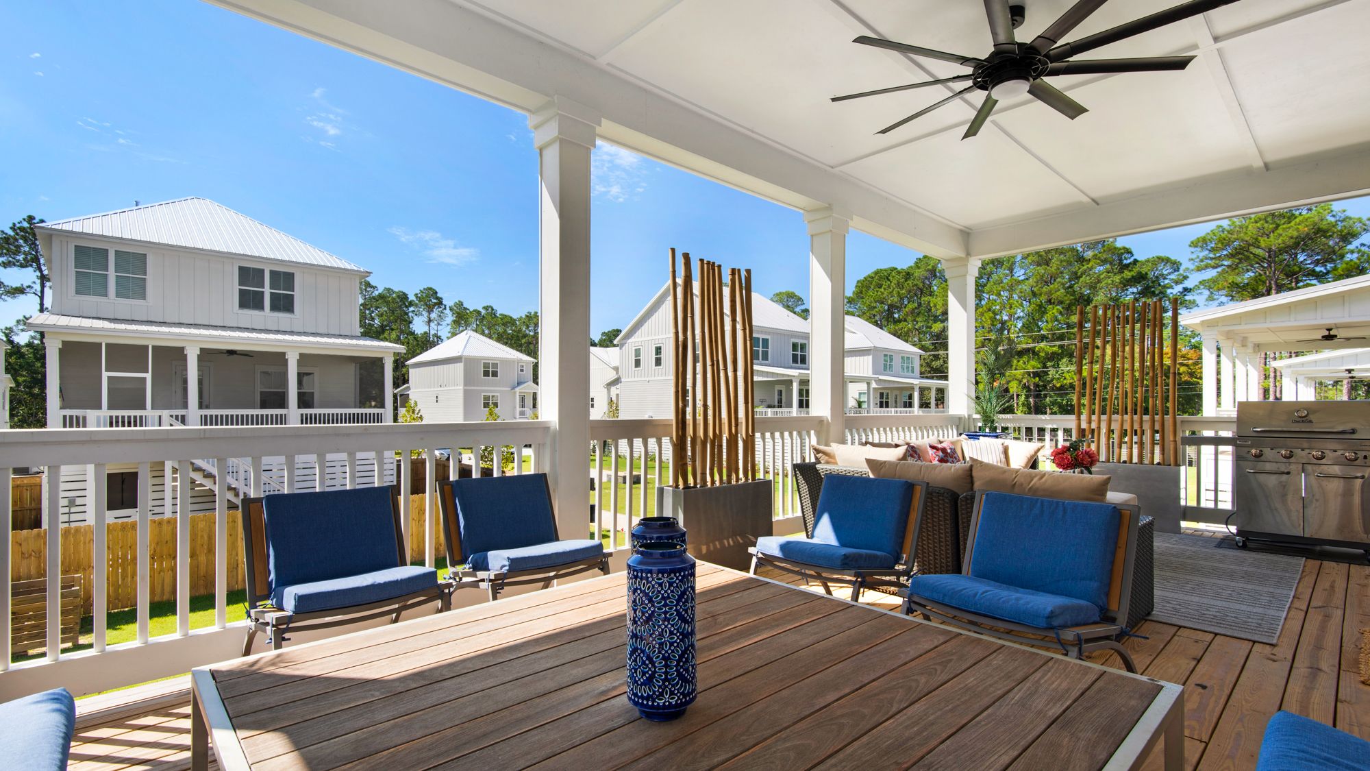 46 Tyler James Way Upstairs deck area