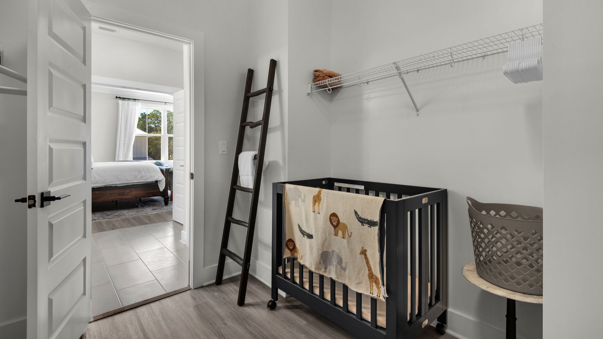 46 Tyler James Way Bedroom with Crib