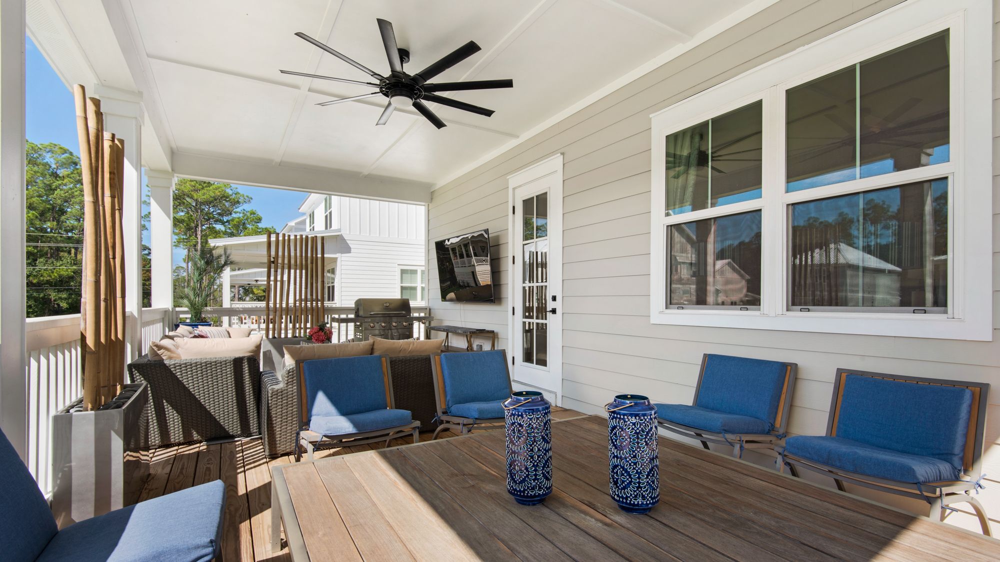 46 Tyler James Way Upstairs deck area