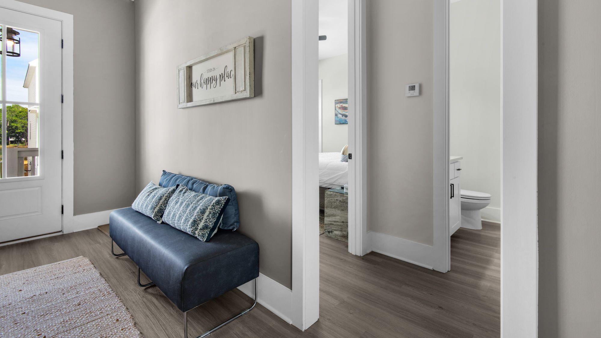 46 Tyler James Way Bedroom and Bathroom area