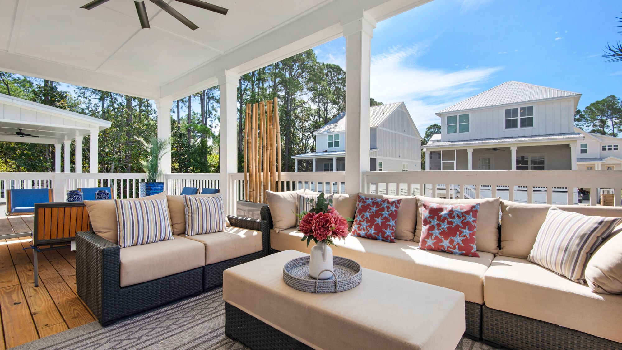 46 Tyler James Way upstairs deck area