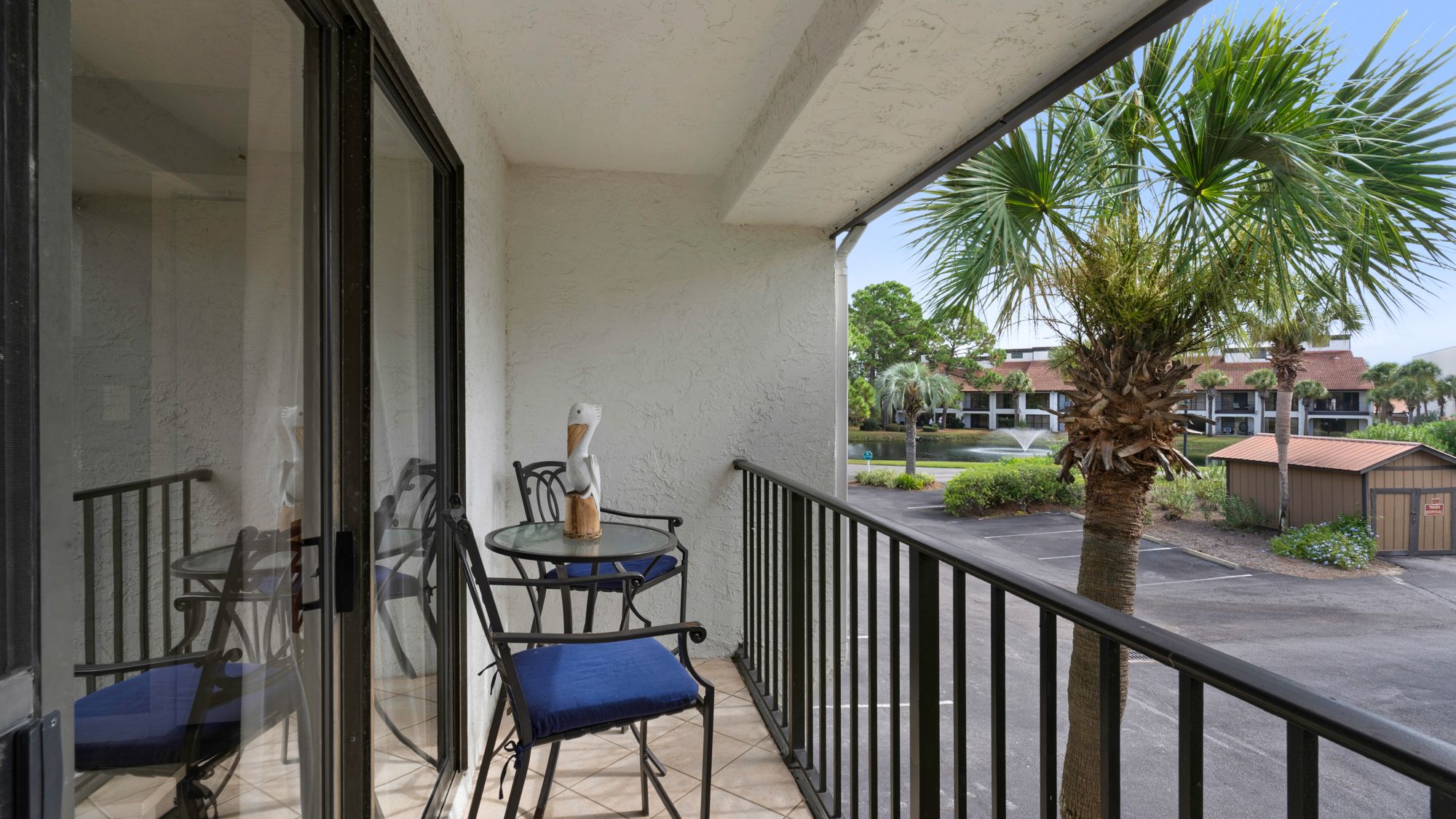 Edgewater Golf Villa 707 Balcony