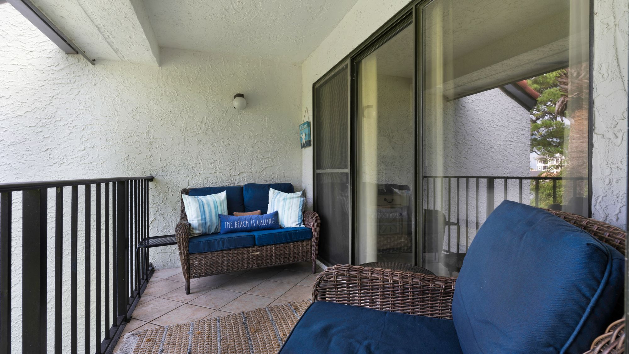 Edgewater Golf Villa 707 Balcony