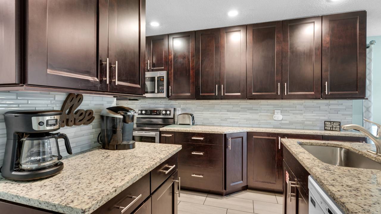 Edgewater Golf Villa 707 Kitchen Area Edgewater Golf Villa 707 Kitchen Area