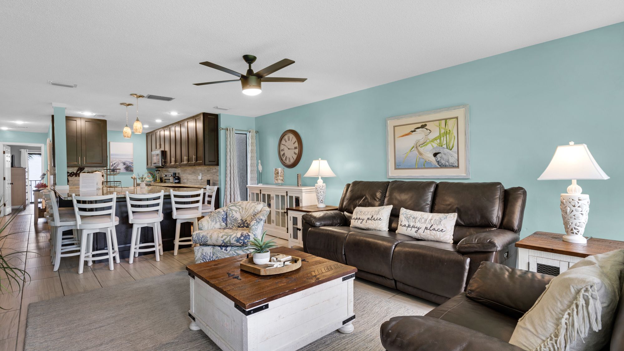 Edgewater Golf Villa 707 Living Area