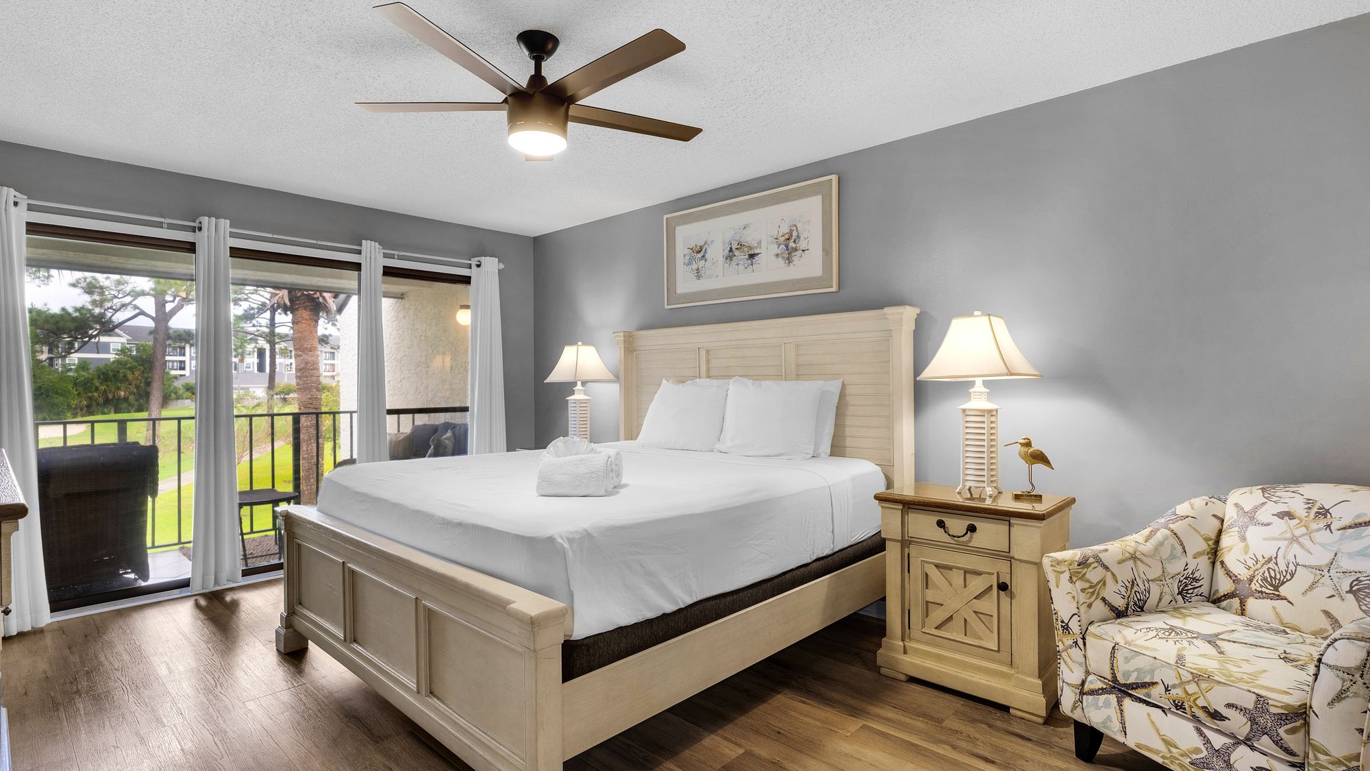 Edgewater Golf Villa 707 Bedroom