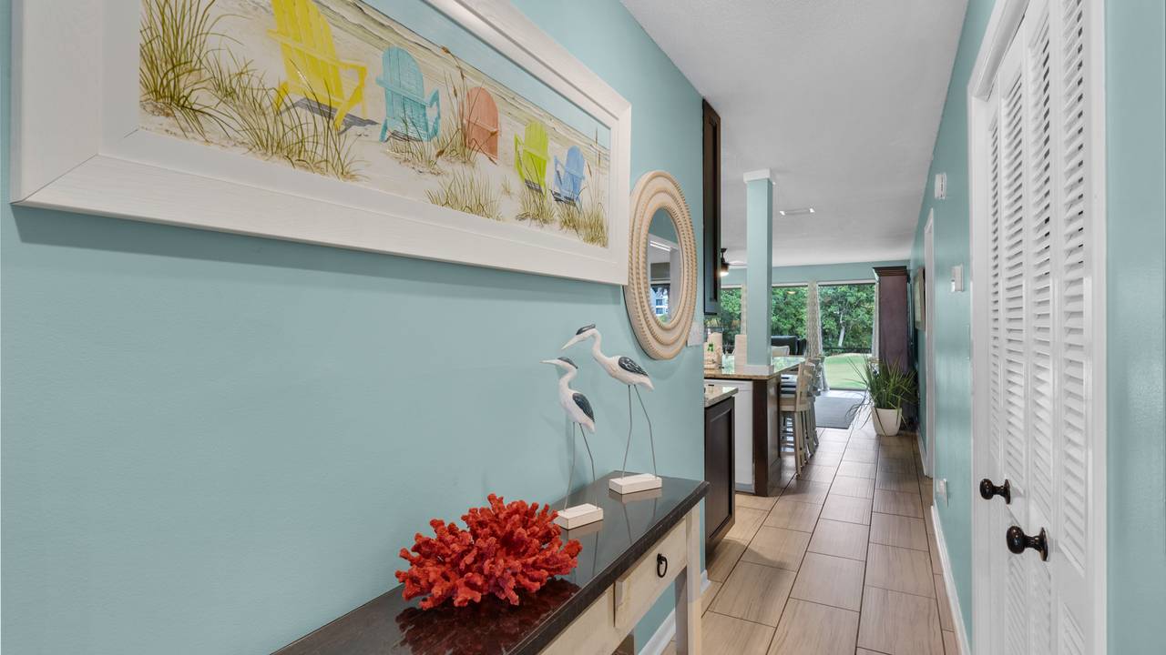 Edgewater Golf Villa 707 Hallway Edgewater Golf Villa 707 Hallway