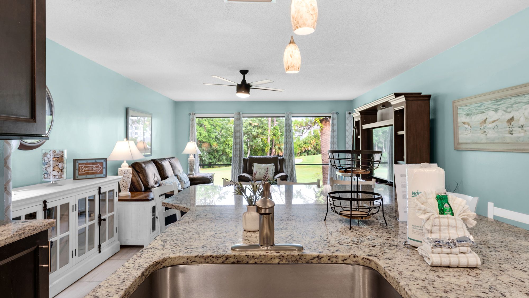 Edgewater Golf Villa 707 Kitchen Area