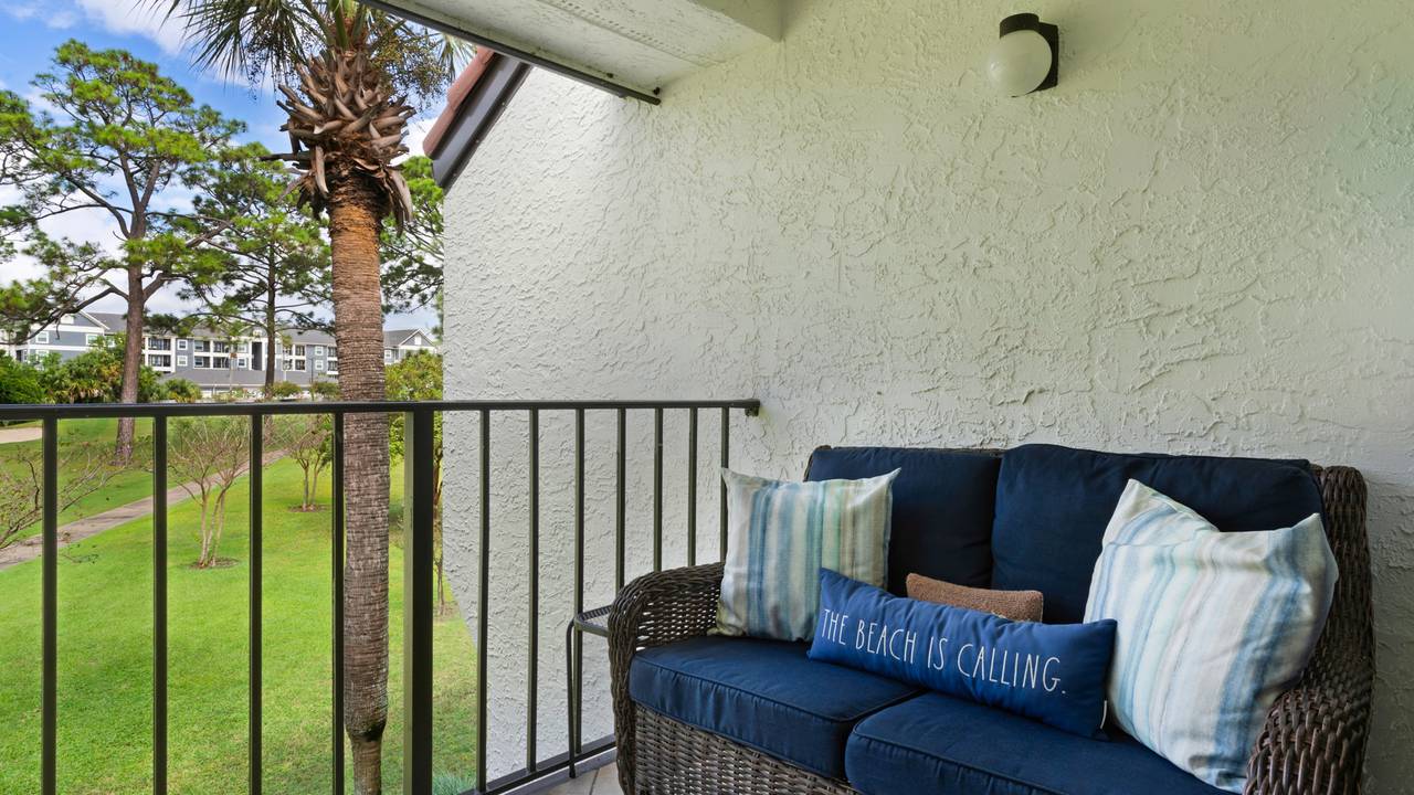 Edgewater Golf Villa 707 Balcony Edgewater Golf Villa 707 Balcony