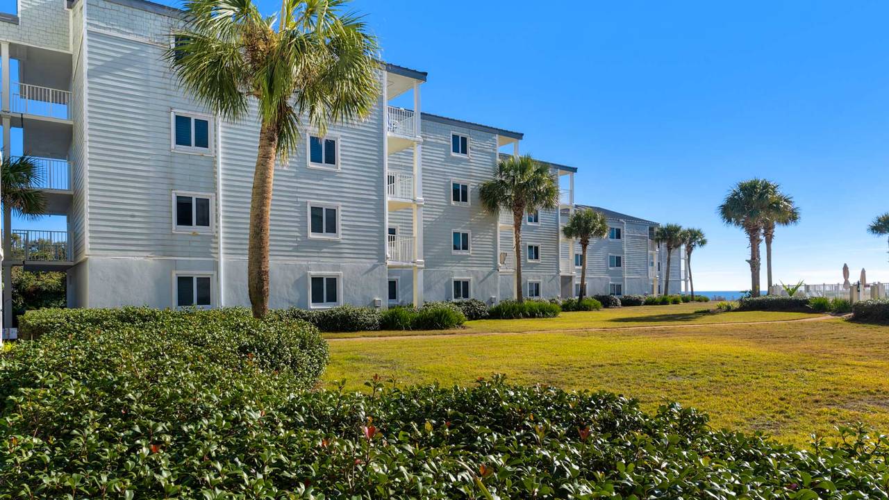 Sand Cliffs 108 View from patio Sand Cliffs 108 View from patio