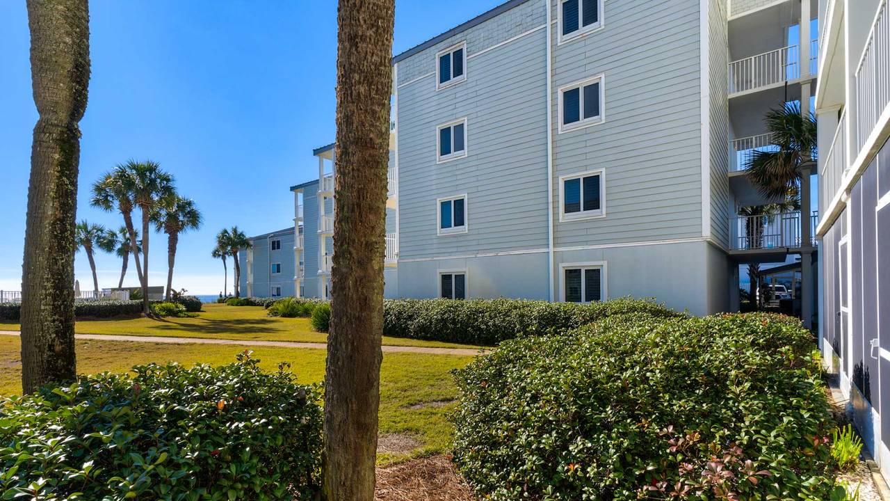 Sand Cliffs 108 View from patio Sand Cliffs 108 View from patio