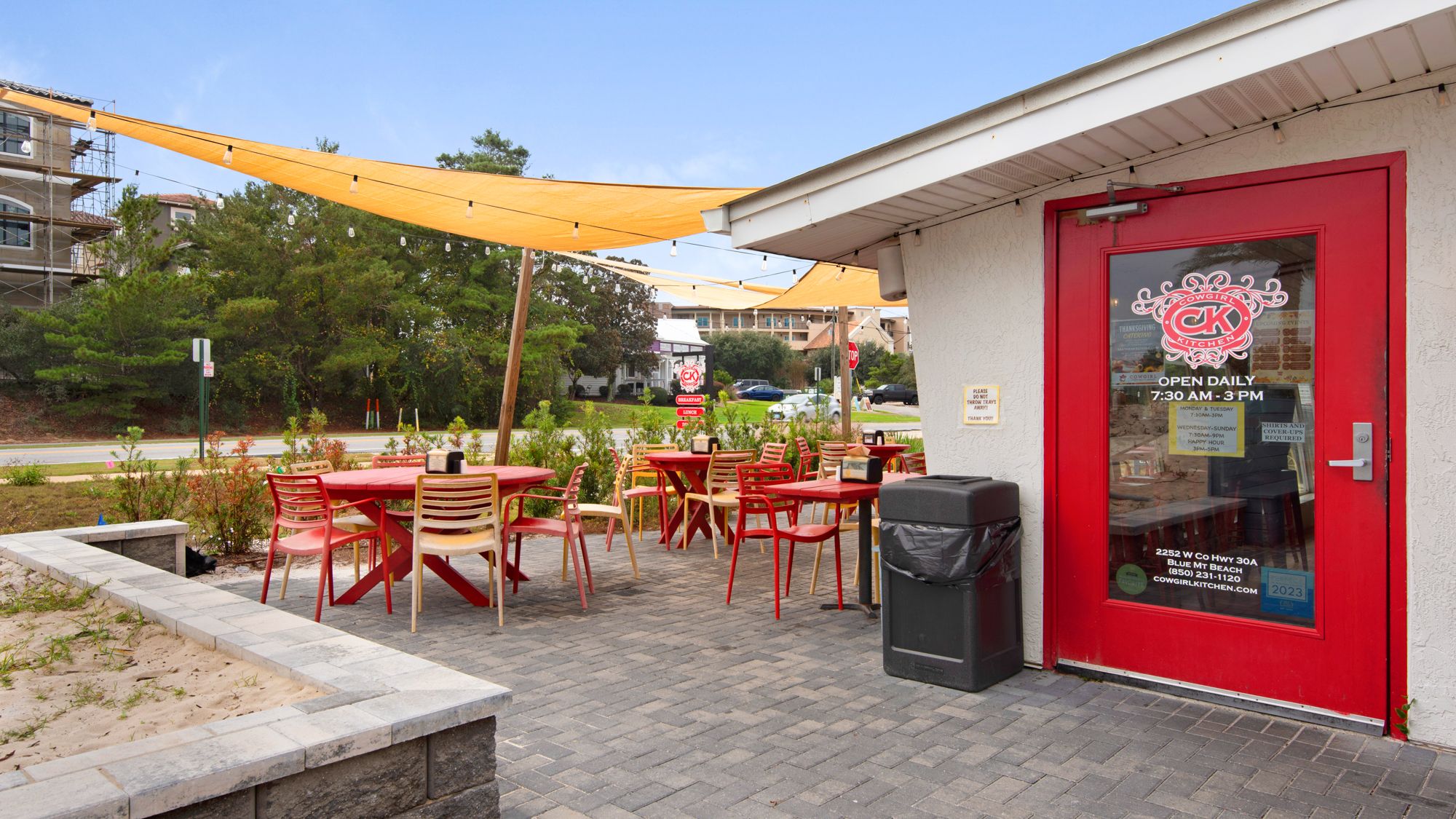 Redfish Village - Cowgirl kitchen