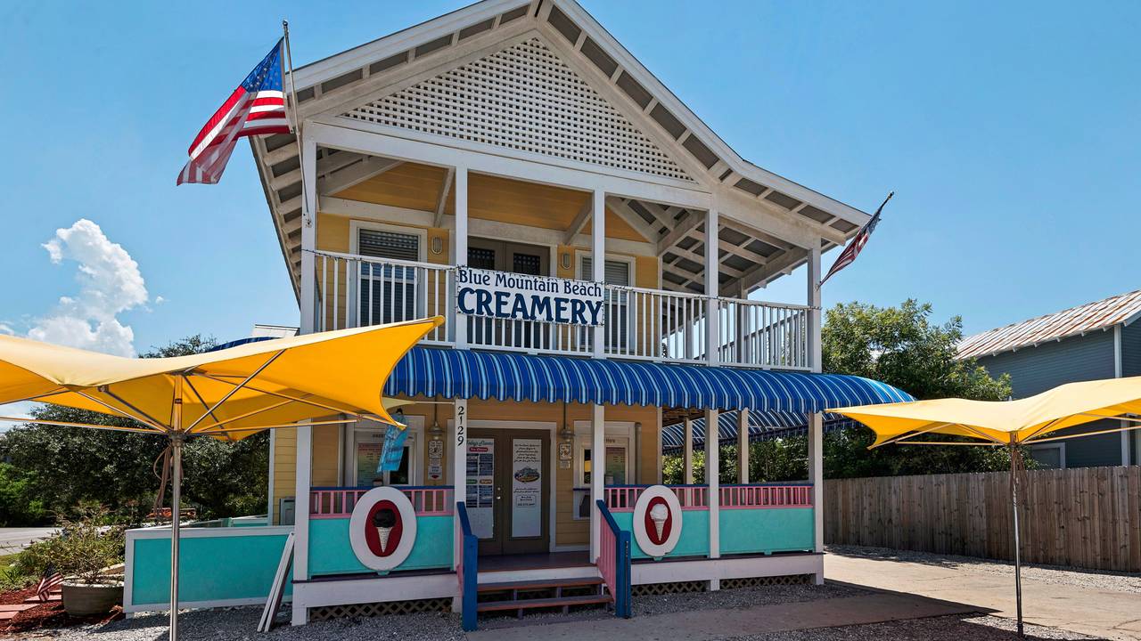 Blue Mountain Beach Creamery Blue Mountain Beach Creamery