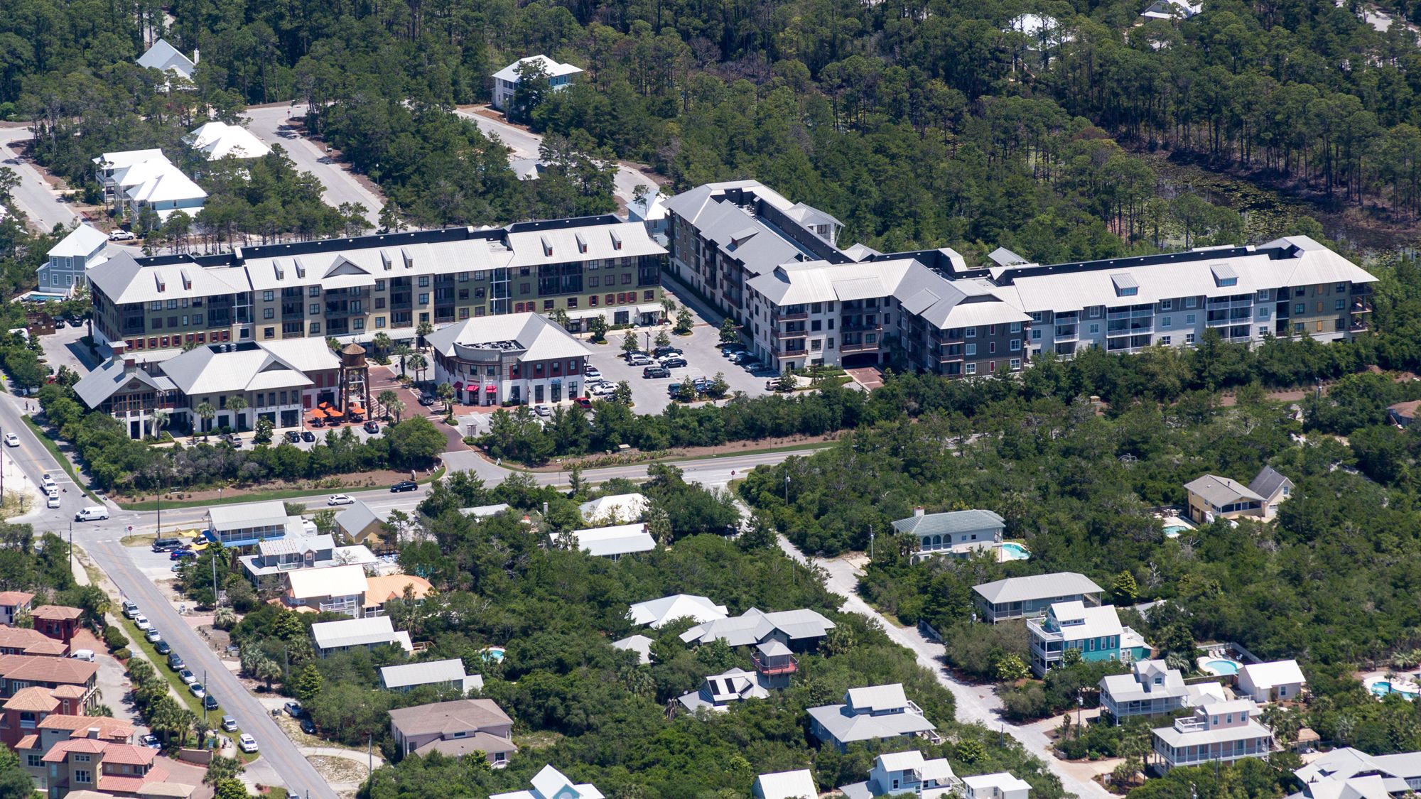 Redfish Village Drone shot