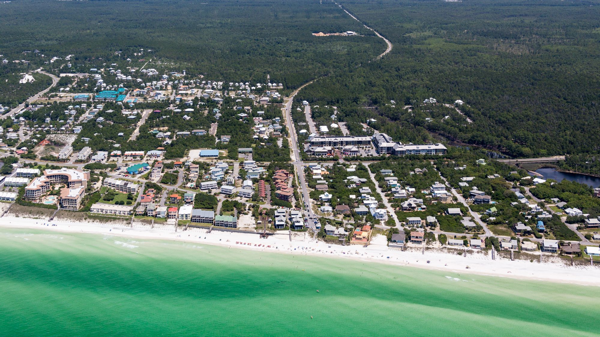Redfish Village Drone shot