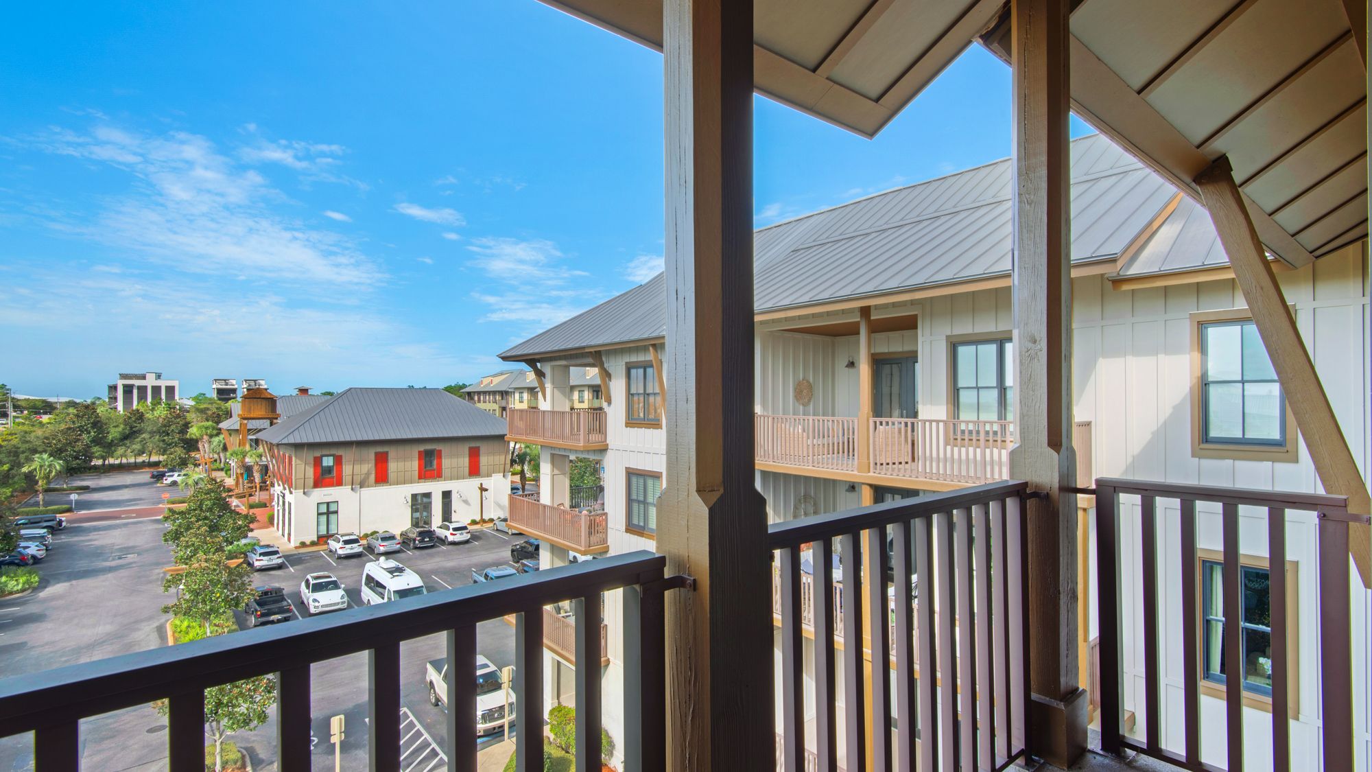 Redfish Village M-2 422 - Deja Blue Views from deck