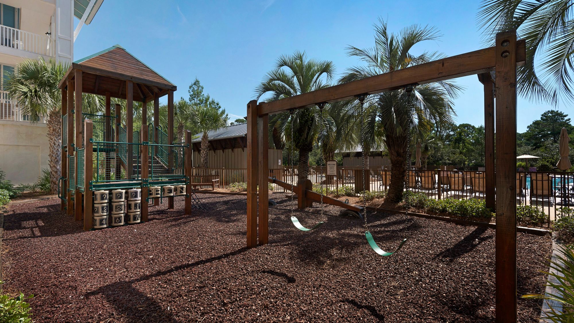 Redfish Village - Children's play area