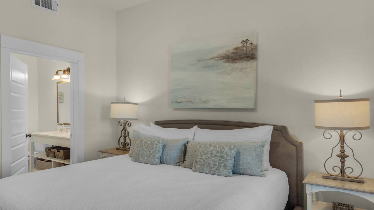 Redfish Village M-2 422 - Deja Blue Bedroom Redfish Village M-2 422 - Deja Blue Bedroom