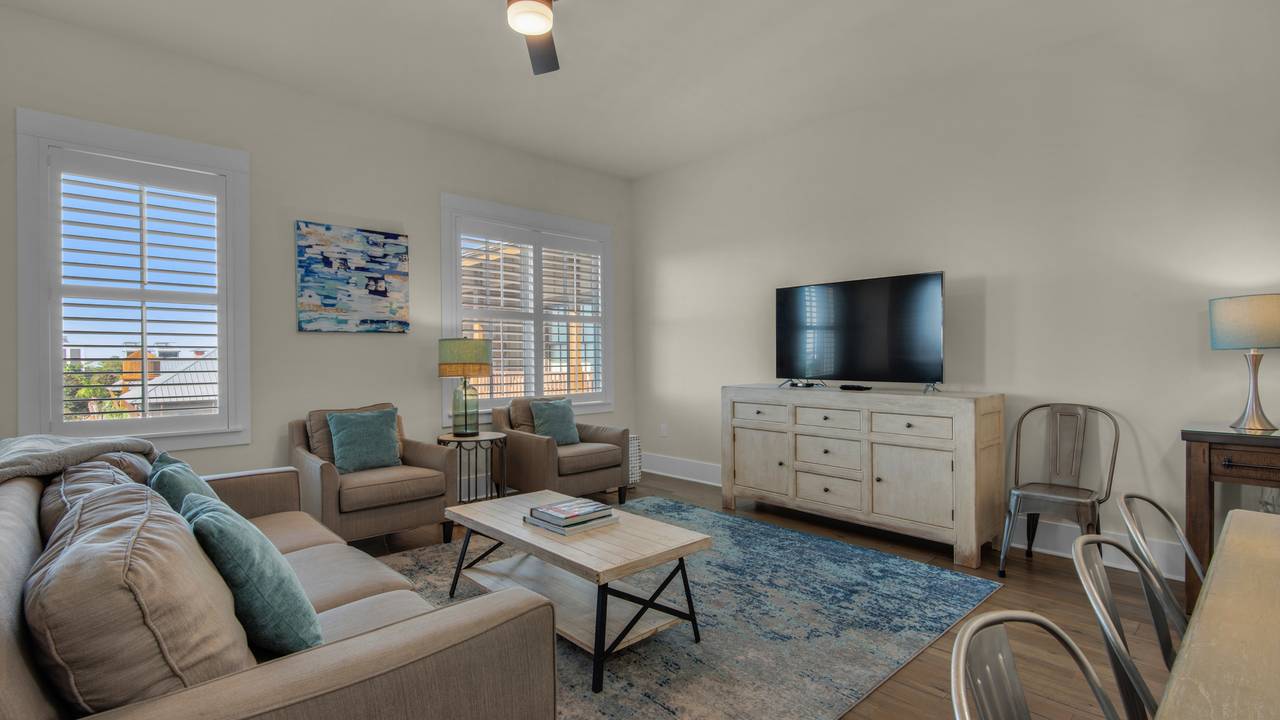 Redfish Village M-2 422 - Deja Blue Living area Redfish Village M-2 422 - Deja Blue Living area