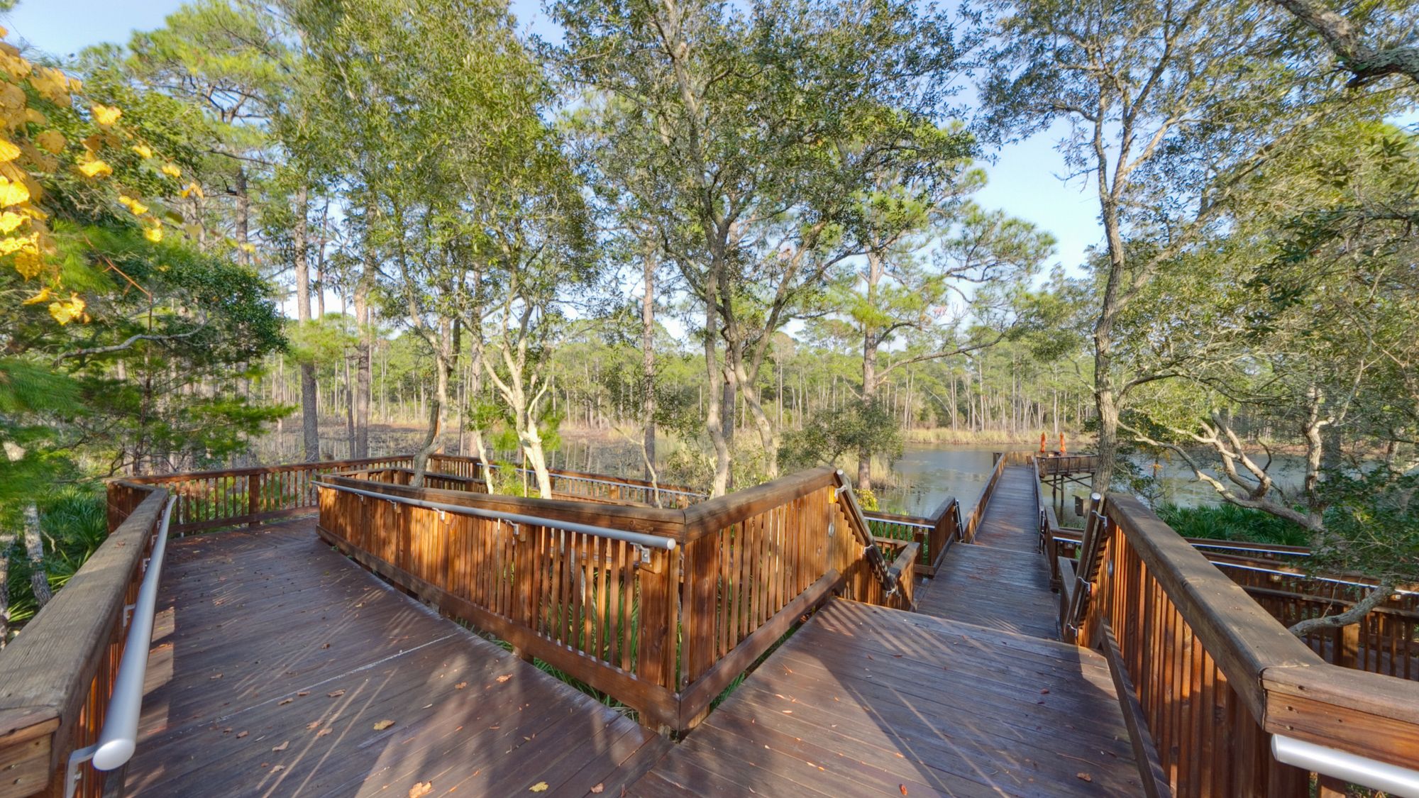Redfish Village - Big Redfish private boardwalk