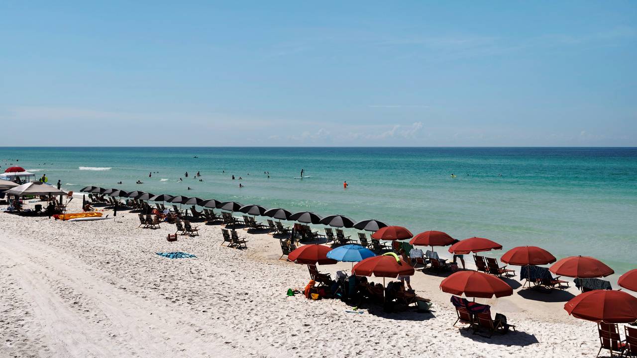 Redfish Village - Beach area Redfish Village - Beach area